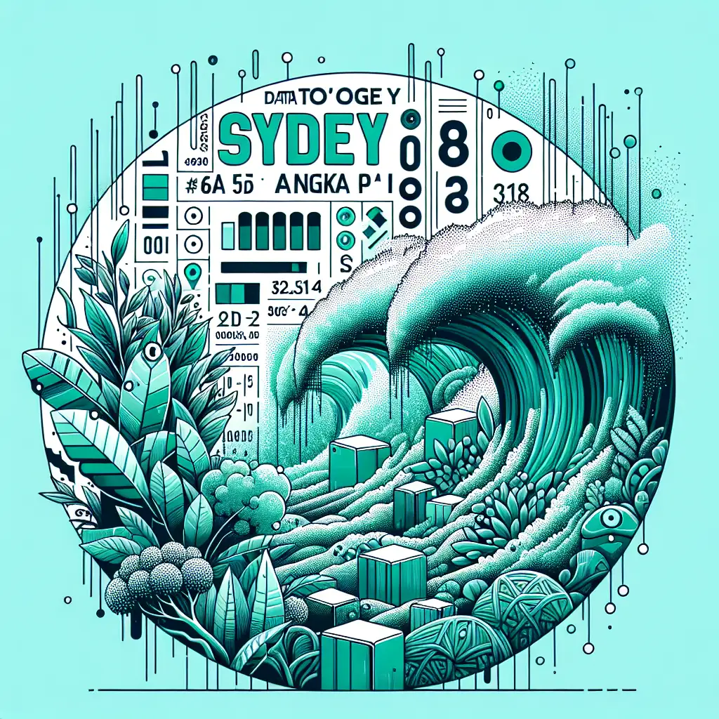 Data Togel Sydney 6D Angka Paito