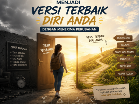 Menjadi Versi Terbaik Diri Anda dengan Menerima Perubahan