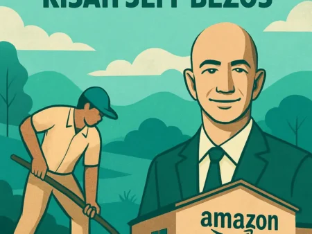 Dari Pekerja Keras Menjadi Pengusaha Sukses: Kisah Jeff Bezos