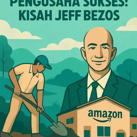 Dari Pekerja Keras Menjadi Pengusaha Sukses: Kisah Jeff Bezos