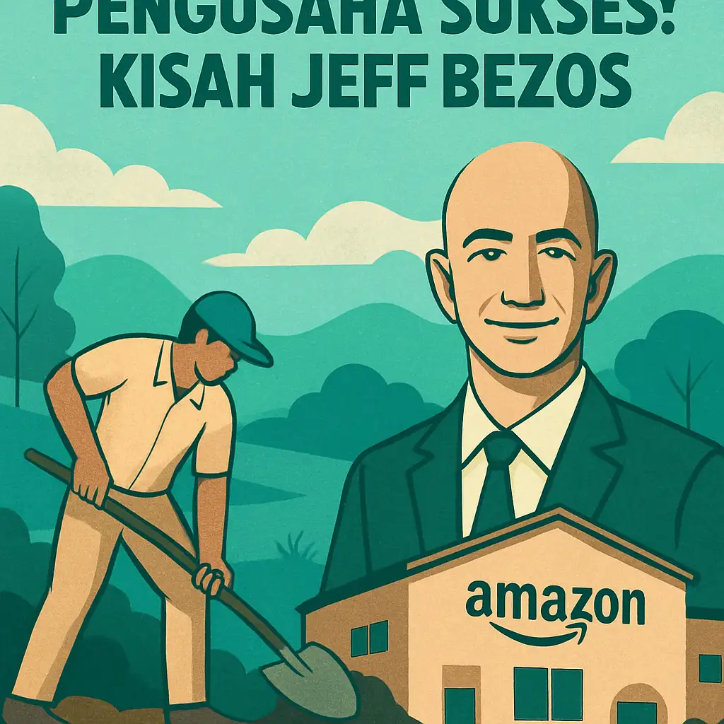 Dari Pekerja Keras Menjadi Pengusaha Sukses: Kisah Jeff Bezos