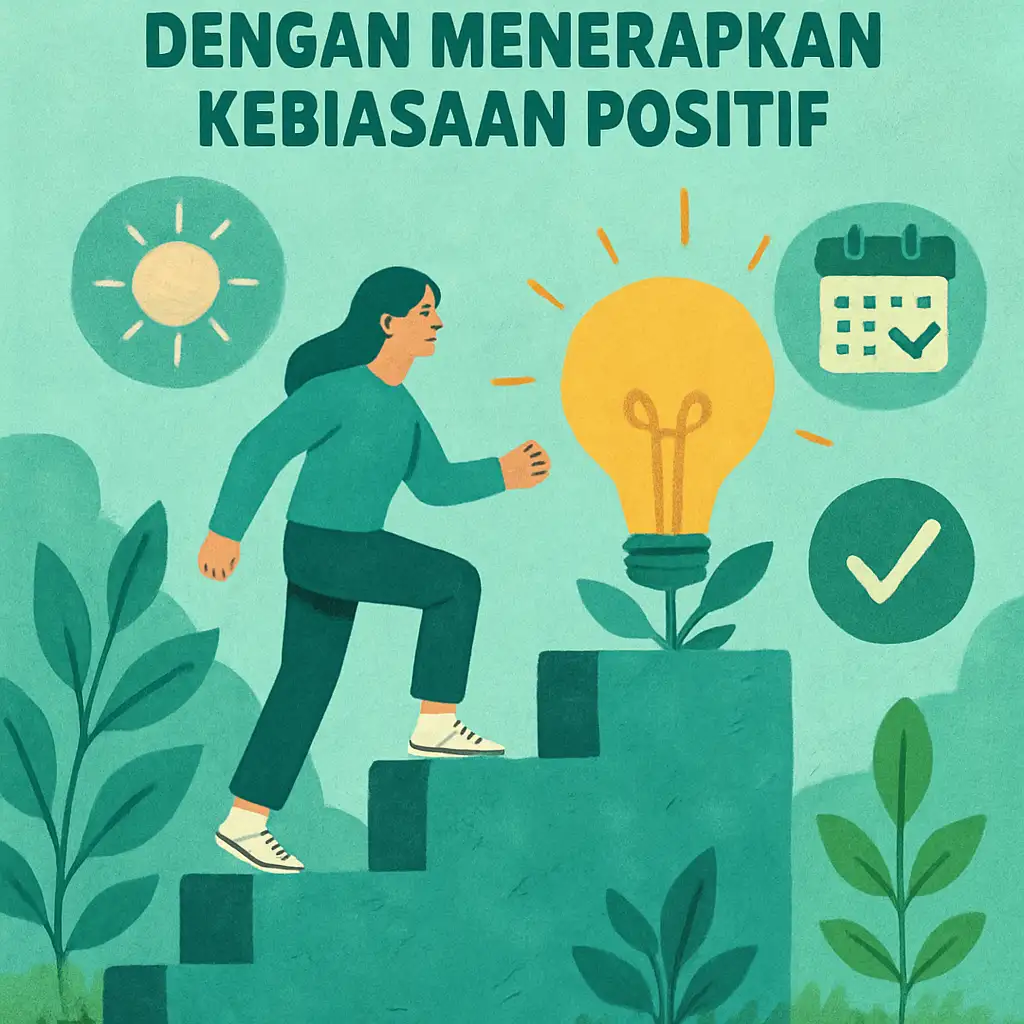 Meningkatkan Pengembangan Diri dengan Menerapkan Kebiasaan Positif