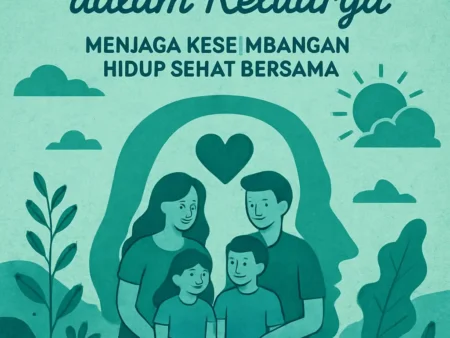 Kesehatan Mental dalam Keluarga: Menjaga Keseimbangan Hidup Sehat Bersama