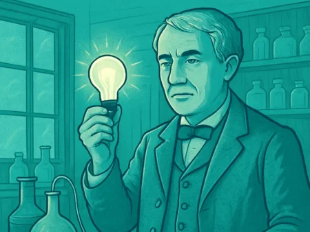 Kisah Inspiratif dari Thomas Edison: Gagal Seribu Kali, Namun Terus Mencoba