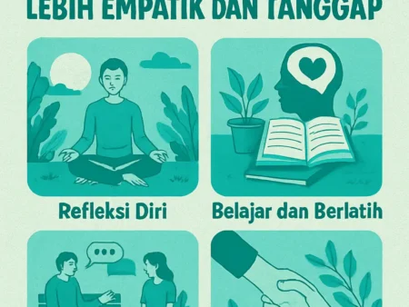 Langkah Pengembangan Diri untuk Menjadi Pribadi yang Lebih Empatik dan Tanggap