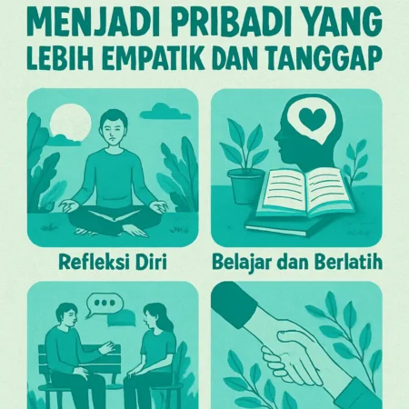 Langkah Pengembangan Diri untuk Menjadi Pribadi yang Lebih Empatik dan Tanggap