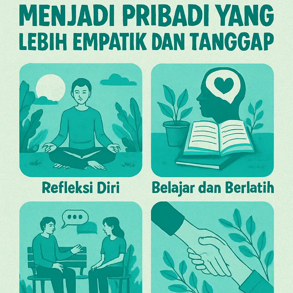 Langkah Pengembangan Diri untuk Menjadi Pribadi yang Lebih Empatik dan Tanggap