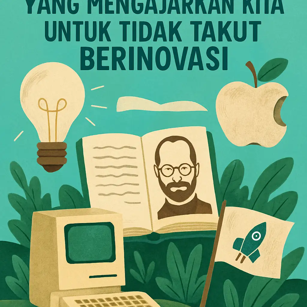 Kisah Hidup Steve Jobs yang Mengajarkan Kita untuk Tidak Takut Berinovasi